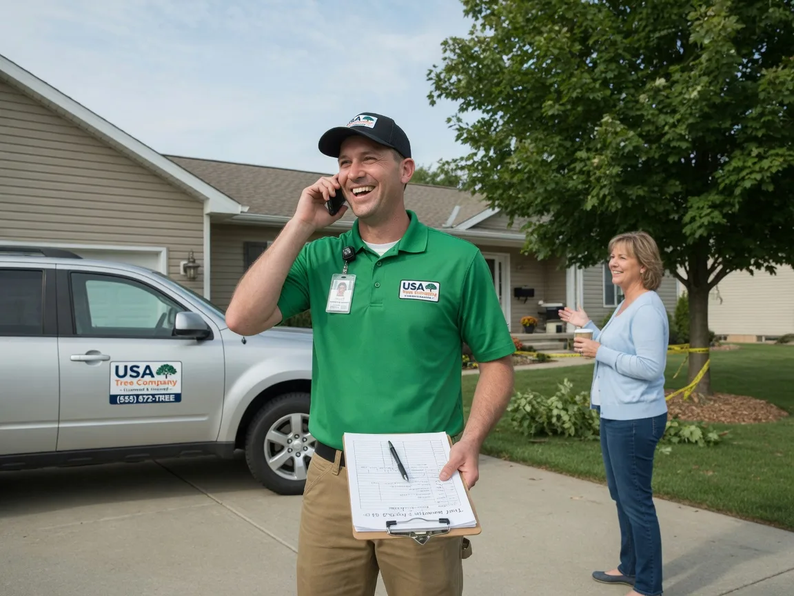 Tree Care Lake Ann, MI FAQs
