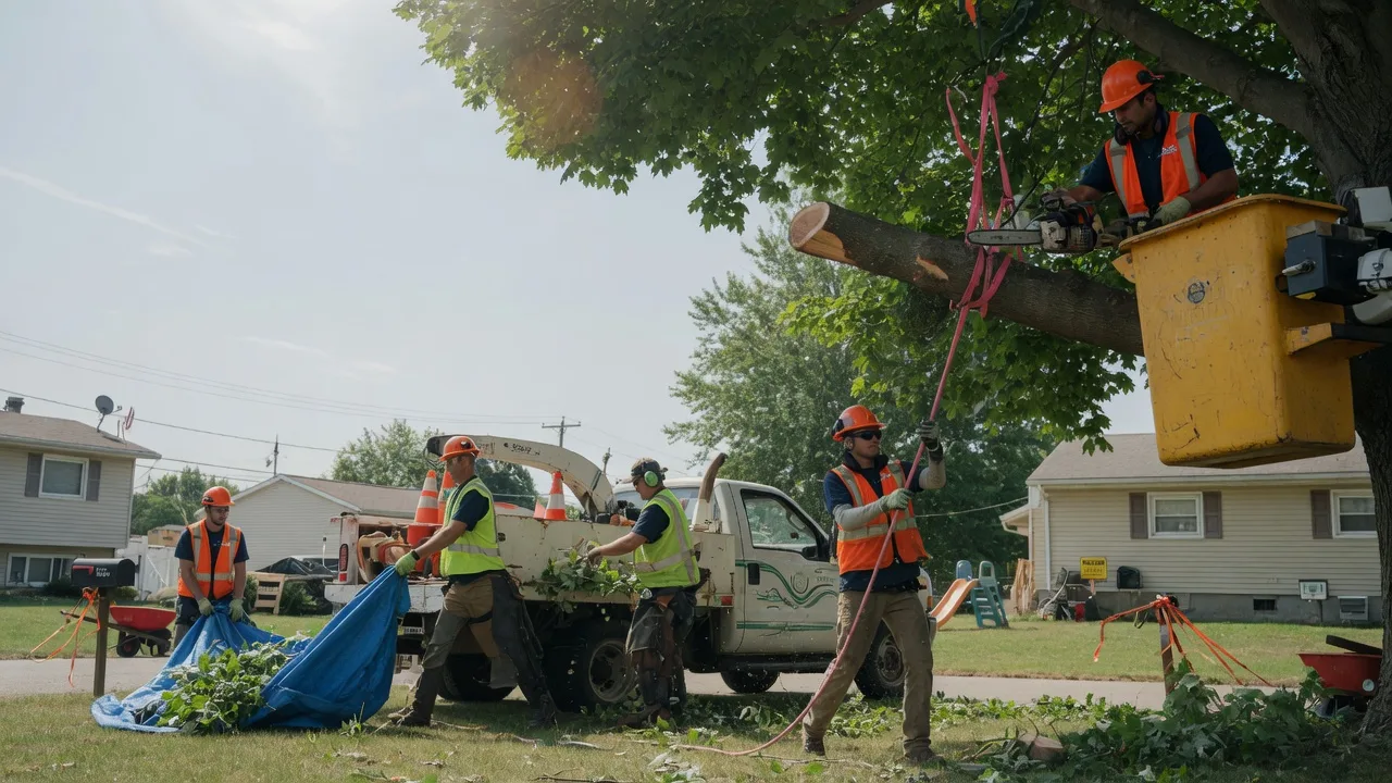 Tree Care in Lake Ann, MI near me